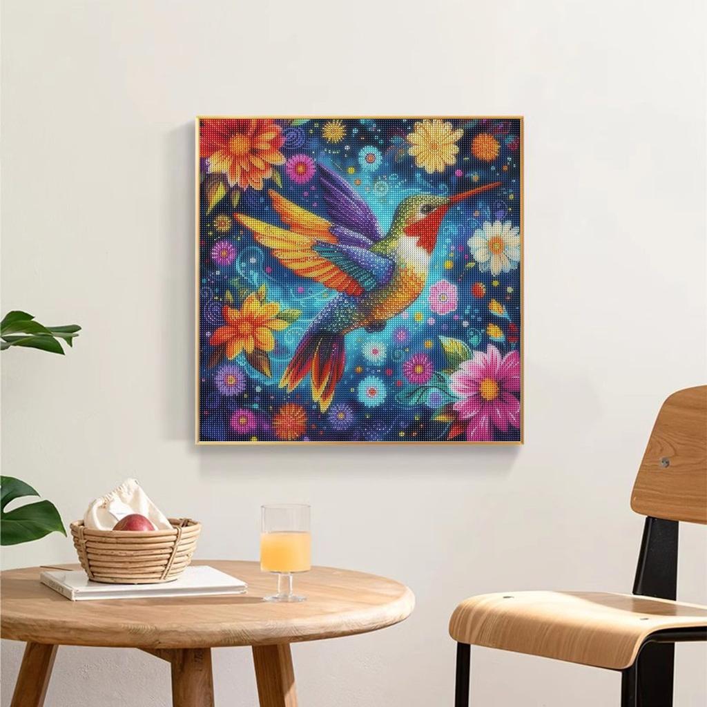 Full Diamond Painting "Animal Bird Flower" Resin Drill Embroidery 5D Diy Diamond Painting Handmade Gift