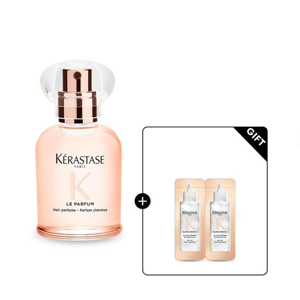 Gloss Absolue Perfume Hair Mist 30ml (+Glaze Perfume Hair Oil 3.5ml*2)