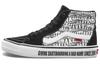 Baker SK8 Hi Pro 'Черный Белый' VN0A45JDV0B