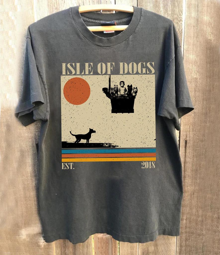Isle of Dogs Movie T-Shirt and kids tshirt, Retro Film Shirt and kids tshirt, Comfort Colors Unisex T-Shirt and kids tshirt