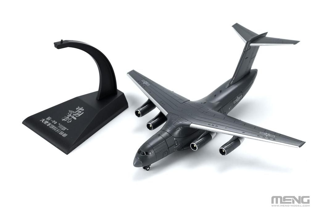 GSI Creos Meng Model 1/300 Y-20 Large Multipurpose Transport Aircraft (Pre-assembled Version) Pre-assembled Model MMH003-3