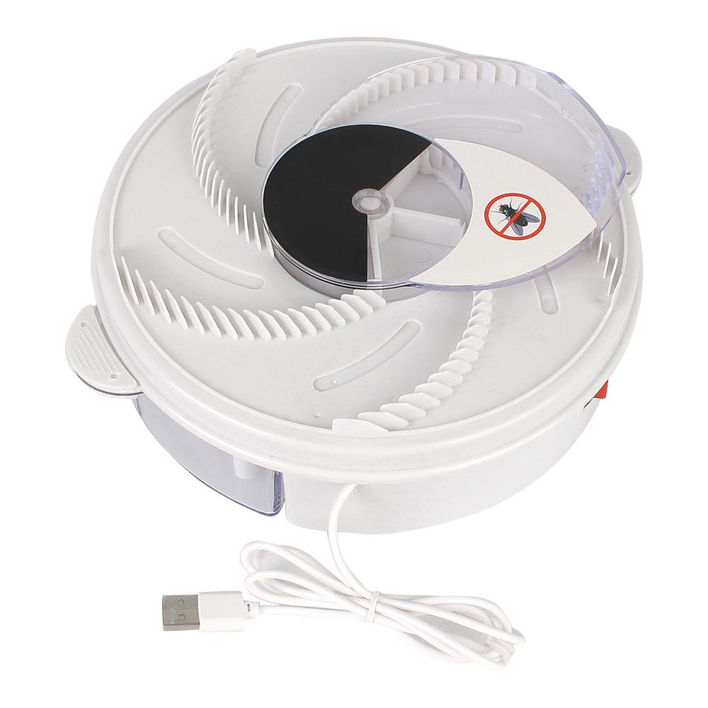 Insect Pest Catcher for Kitchen Home Garden Automatic Flycatcher USB Fly Trap Pest Reject Control Repeller Safe for Kids and Pets Electric Pest Killer