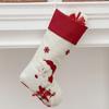 Xmas Tree Ornaments Christmas Gift Sock Large Size Gift Bag Christmas Stocking  Christmas Decor