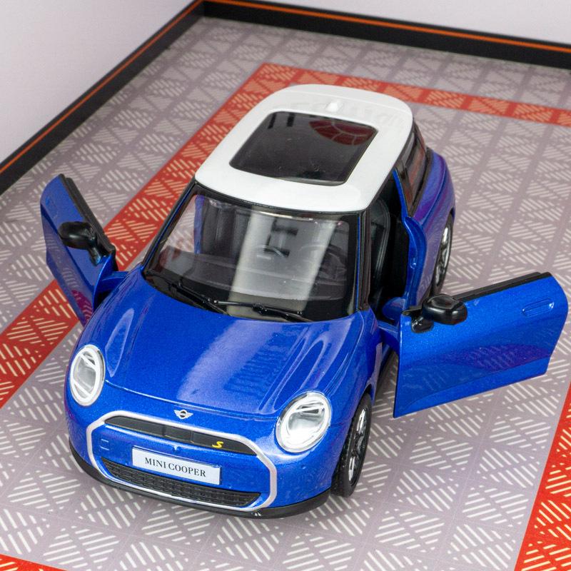 Caipo 88740 Мини-модель спортивного автомобиля на новой энергии со звуком и светом