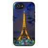 Love Paris Eiffel tower pink Phone Cover Case for Apple iPhone 17 16 11 Pro XS Max XR 6 7 8 Plus + 16E SE Casing