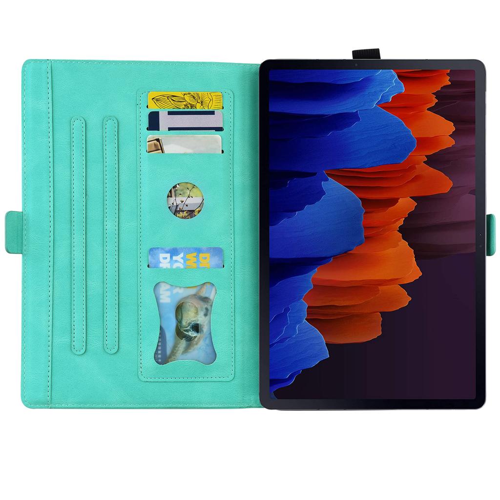 For Samsung Galaxy Tab S10 FE 10.9 Inch 2025 SM-X520 SM-X526B Case 3D Butterfly TPU Back Tablet Cover for Galaxy S7 S8 S9 11inch