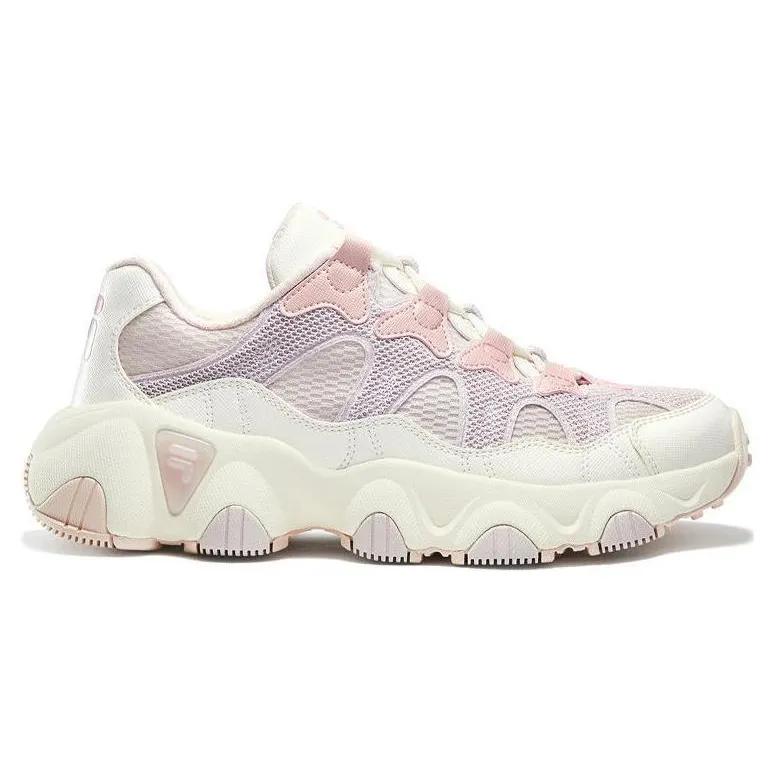 FILA Fusion Retro Jagger Old School Shoes Pink Women's (Unisex) Casual Shoes F12W021409FHV