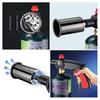 Портативная газовая горелка Легкая регулируемое пламя Пропановая горелка Поджигатель костра Кемпинг на открытом воздухе Пеший туризм Приготовление пищи Барбекю Уголь Пропановая горелка