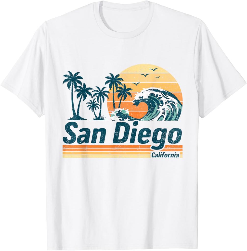 San Diego Group Matching Family Vacation Summer T-Shirt
