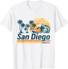 San Diego Group Matching Family Vacation Summer T-Shirt