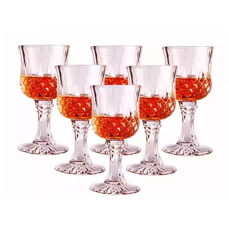 Набор бокалов для красного вина Flevence из европейского хрусталя (6 шт.)