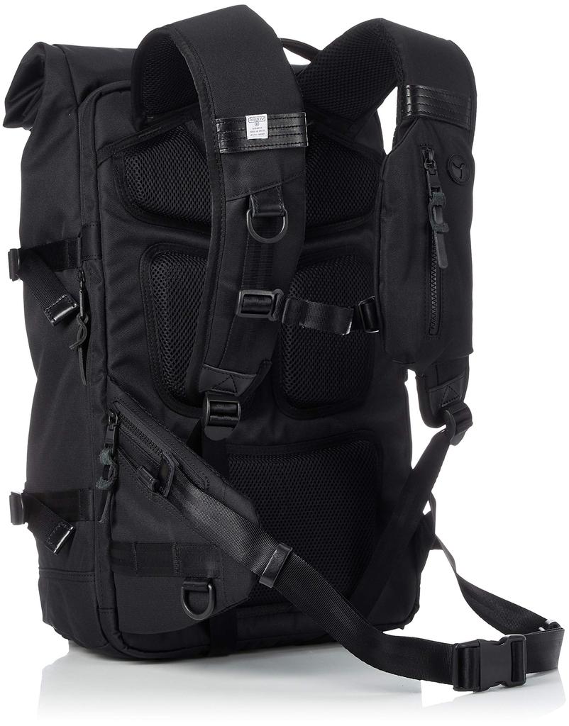 [Assob] Backpack 061401 CORDURA DOBBY 305D Black