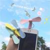 Micro USB Portable Usb Fan Type C Mini Fan 2in1 Fan Cooler  for Mobile Phone