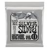 ERNIE BALL Ernie Ball Струны для электрогитары SILVER SLINKY 2218 Silver Slinky Mayer Signature (10.5-47)/Джон