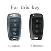 Чехол для автомобильного выкидного ключа из ТПУ для Hyundai Elantra Solaris I30 I35 I40 IX35 Sonata Santa Fe Tucson Verna Celesta Accent