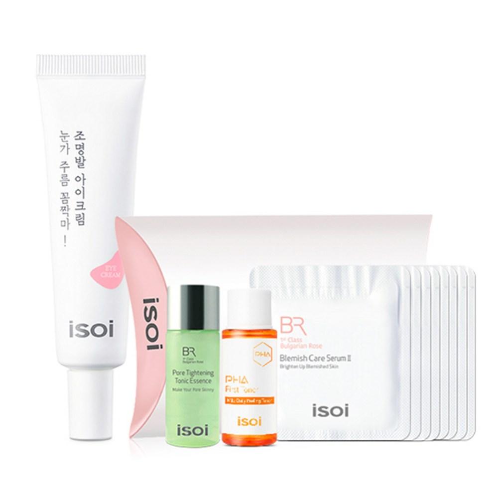 isoi Wrinkle-Free Eye Cream 20ml + 6 Types of Experience Kits