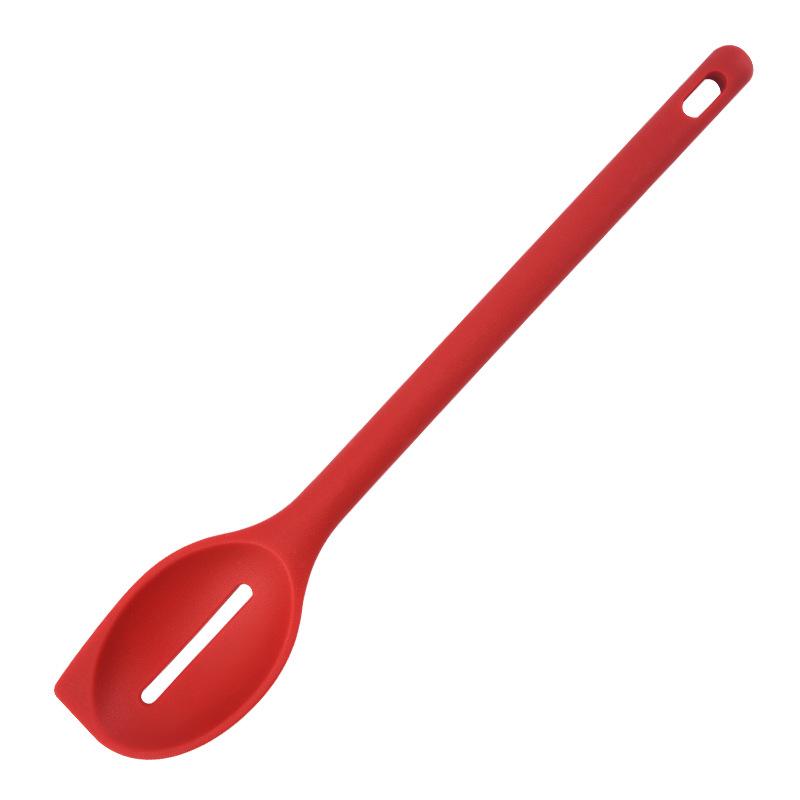 Цельная ложка для смешивания с удлиненной ручкой