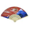 Bamboo Handle Folding Fan Paper Fan New Props Fan