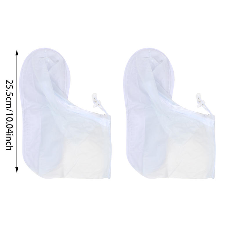 Waterproof Shoe Cover PVC Sport Rain Boot with Layer Non-slip Material Wear-resistant Thick Shoes Unisex 1 Pair