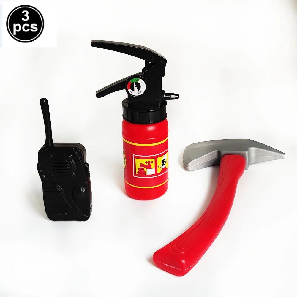 Firetruck Party Supplies Fire Paper Cups Fire Flame Drinking Straws Cake Topper Firefighter Birthday Party Decorations
