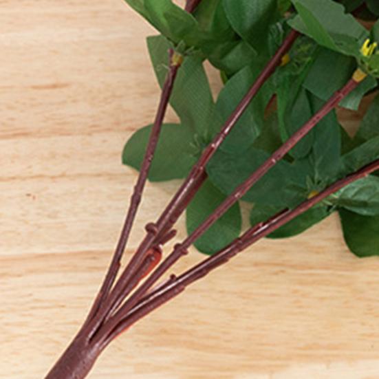 Полезный цветок из искусственного шелка, яркий, реалистичный, простой в уходе