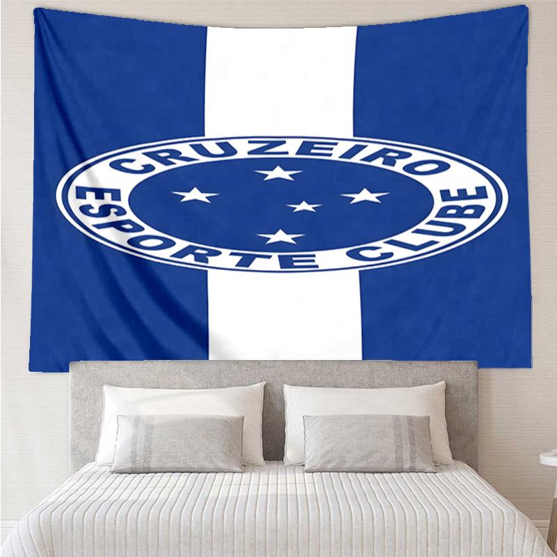 1PC Fc Emblem Printed Tapestry Room Decoration Wall Hanging for Living Room Bedroom, dormitory, Birthday and Christmas gifts