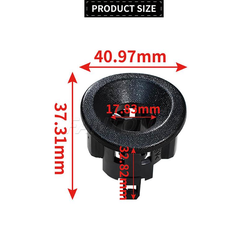 Rear Parking Sensor Mount Kit PDC Support Holder Bracket For Peugeot Partner Citroen Berlingo 2008-2018 7414ZK 9682341877