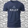 Bally Switzerland 1851 Логотип Смешная Футболка S-5XL СДЕЛАНО В США Унисекс Футболка