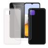 Protective Case - FZ - Samsung Galaxy A22 5G - TPU - Tempered Glass - Flexible