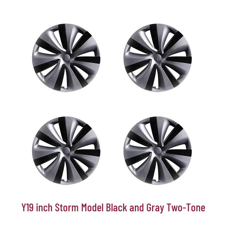 Модификационные детали колпаков Tesla Model 3/Y - Легкая установка Автоаксессуары