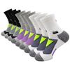 5 пар мужских длинных носков с полотенцем Professional Elite Sweat Absorbing Anti-slip Sports Mid-Socketball Socks