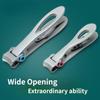 Dog Cat Nail Clippers for Thick Nails Trimmer Manicure Stainless Steel Professional Wide-Neck Blades Scissors Pet Grooming