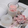 3kinds Carnation Rose Flower Candle Mold 3D Flower Silicone Mold Handmade DIY Flower Soap Mold