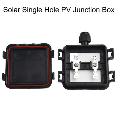 IP67 PV солнечная панель одноотверстие распределительная коробка 30 Вт фотоэлектрическая солнечная