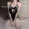 Man Desire Sexy Lingerie Sexy Hollow Hip Skirt Uniform Temptation Hot Women Suspender Pajamas Pure Desire Cosplay