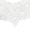 2 шт. вышитый воротник кружевная отделка аппликация женский ажурный вырез для DIY