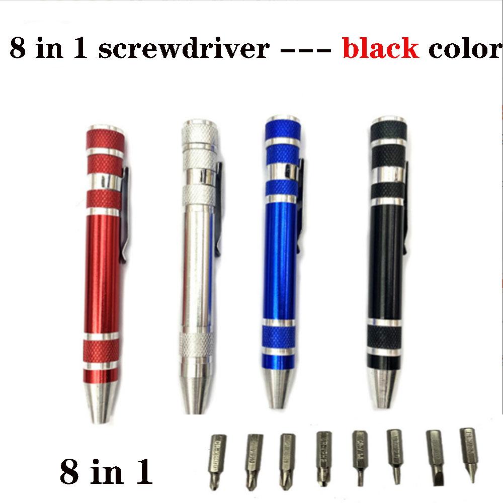 Mini Screwdriver iPhone Repair Kit DIY Mobile Phone Open Repair Tools Kit 5 In 1 Aluminum Alloy Mini Screwdriver Mobile Tools