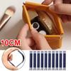10Pcs/set Internal Flex Frame Vintage Clasp Lock Coin Purse Sewing Handbag Handle DIY Crafts Metal 10cm