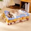 Pet Blanket Cat Blanket Cat Mat Thickened Autumn and Winter Warm Dog Mat Kennel Blanket Kennel Sleeping Mat
