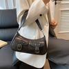 Premium Sense Portable Dumpling Bag Women 2025 New Niche Fashion One Shoulder Armpit Bag Retro Messenger Bag Bag