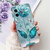 Чехол для Xiaomi Poco F7 Pro PocoF7 Ultra Роскошный Чехол с Рисунком Цветов Мягкий Тонкий Чехол для Телефона для Xiaomi Poco F7 Ultra F7Pro Fundas