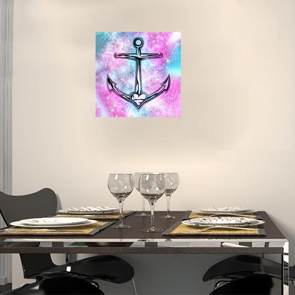 5D DIY Diamond Drawing Cartoon Cartoon Full Diamond Square/round Diamond Embroidery Cross-stitch Set Home Wall Decorative Art