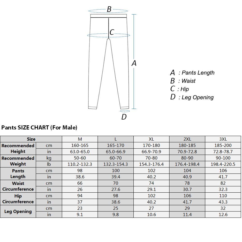 Heated Pants Washable USB Charging Electric Thermal Heating Trousers Insulated Heating Sport Pants with 5 Level Temperature Setting Cold-Proof Bottom