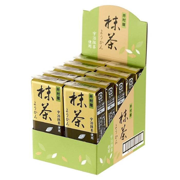 Imamura 58g Mini Yokan Matcha 58g x 10 count
