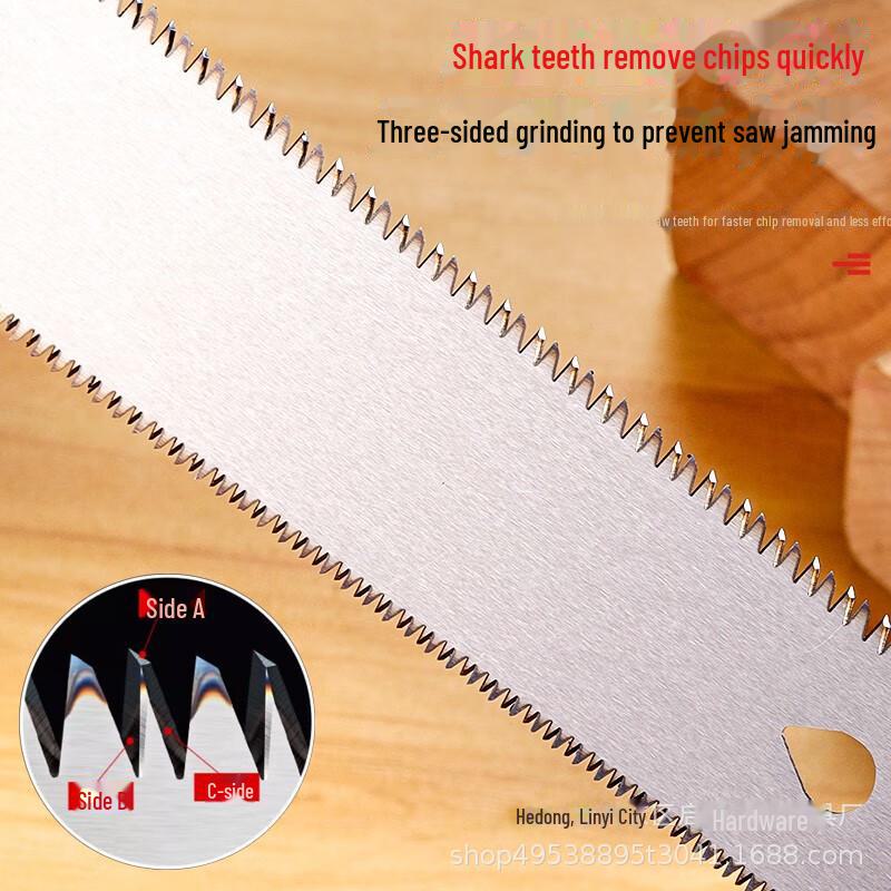 Японская двухсторонняя прецизионная ручная пила для деревообработки и садоводства