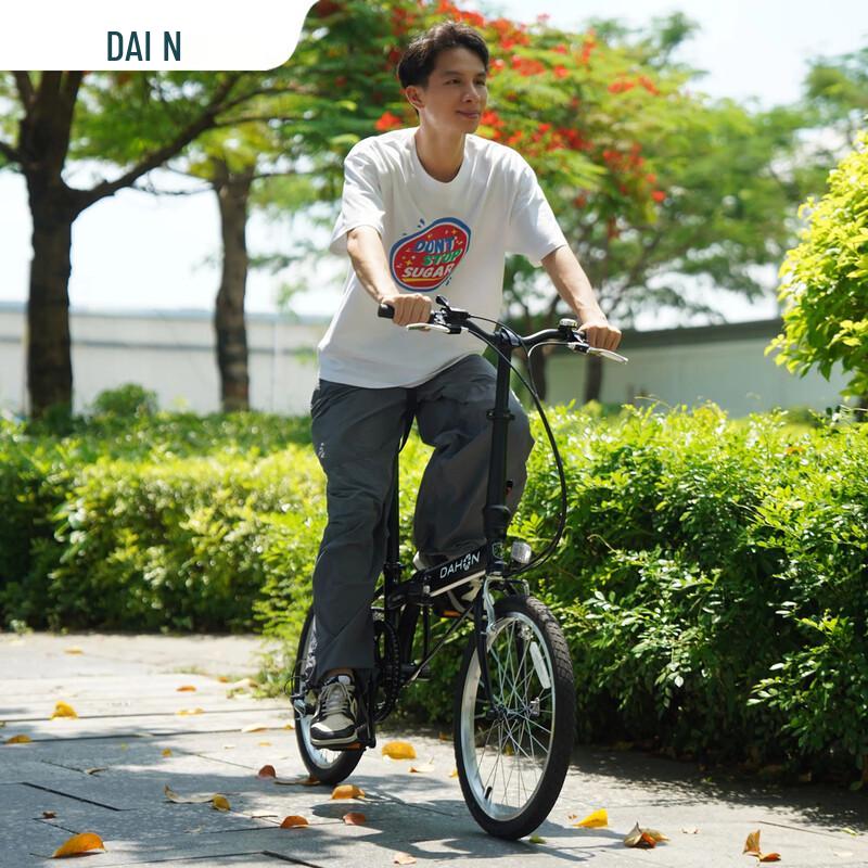 DAHON Classic D6 20-дюймовый 6-скоростной складной велосипед