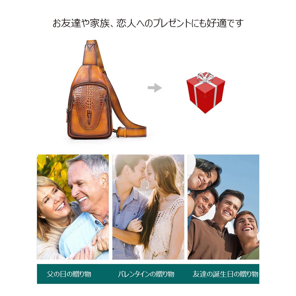 Сумка через плечо Whatna из натуральной кожи коровы в античном стиле, 3-way, кроссбоди, мини-сумка, нагрудная сумка, натуральная кожа, толстая