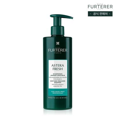 Шампунь Astera Fresh Успокаивающий и Охлаждающий 500 мл
