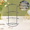 Stand Hair Accessories Organizer for Women and Girls Storage Rack Shop Shopping Centers