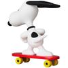 MEDICOM TOY UDF PEANUTS Серия 17 СКЕЙТБОРД СНУПИ Япония НОВЫЙ